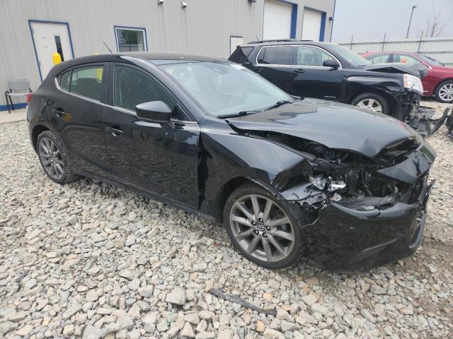  MAZDA 3 2018 Черный