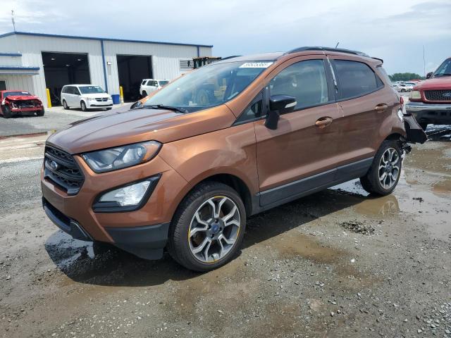  FORD ECOSPORT 2019 Orange