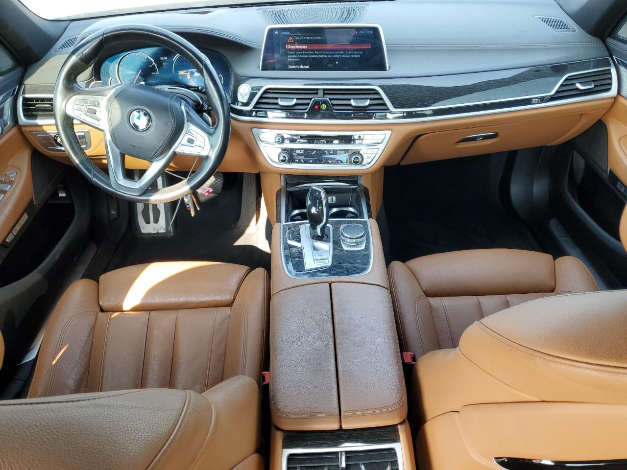 2018 BMW 750 Xi VIN: WBA7F2C55JG424103 Lot: 59509205