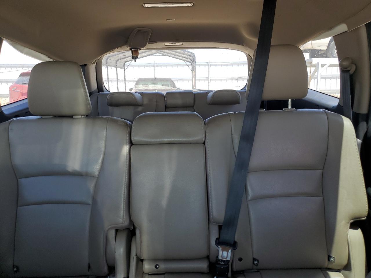 2016 Honda Pilot Exl VIN: 5FNYF5H54GB030662 Lot: 60174885