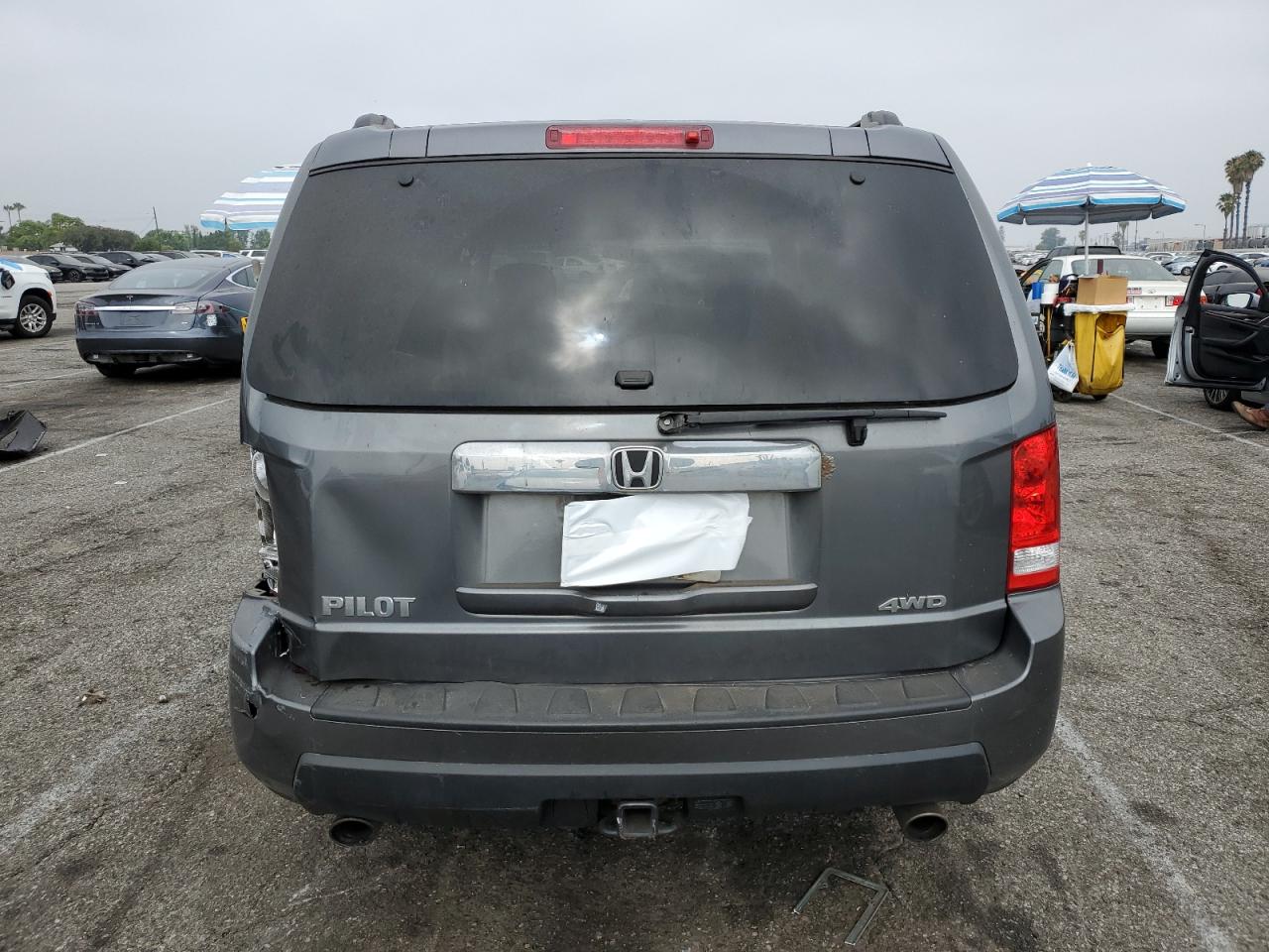 2011 Honda Pilot Ex VIN: 5FNYF4H46BB011315 Lot: 61412225