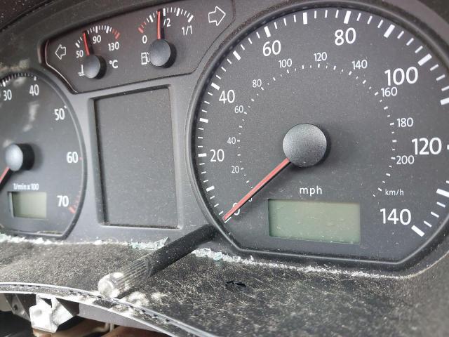 2008 VOLKSWAGEN POLO MATCH
