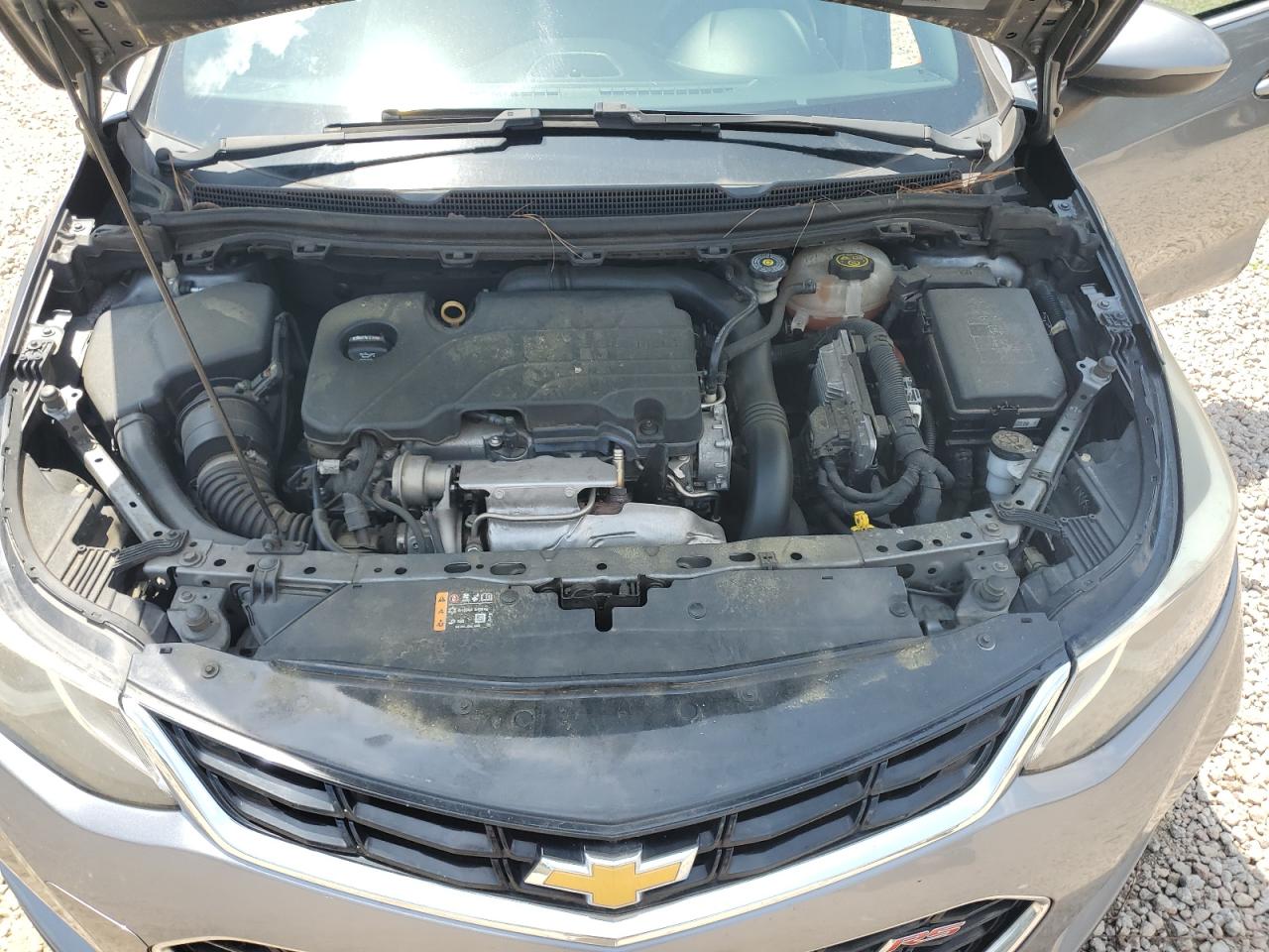 2018 Chevrolet Cruze Lt VIN: 1G1BD5SM1J7162506 Lot: 63199555