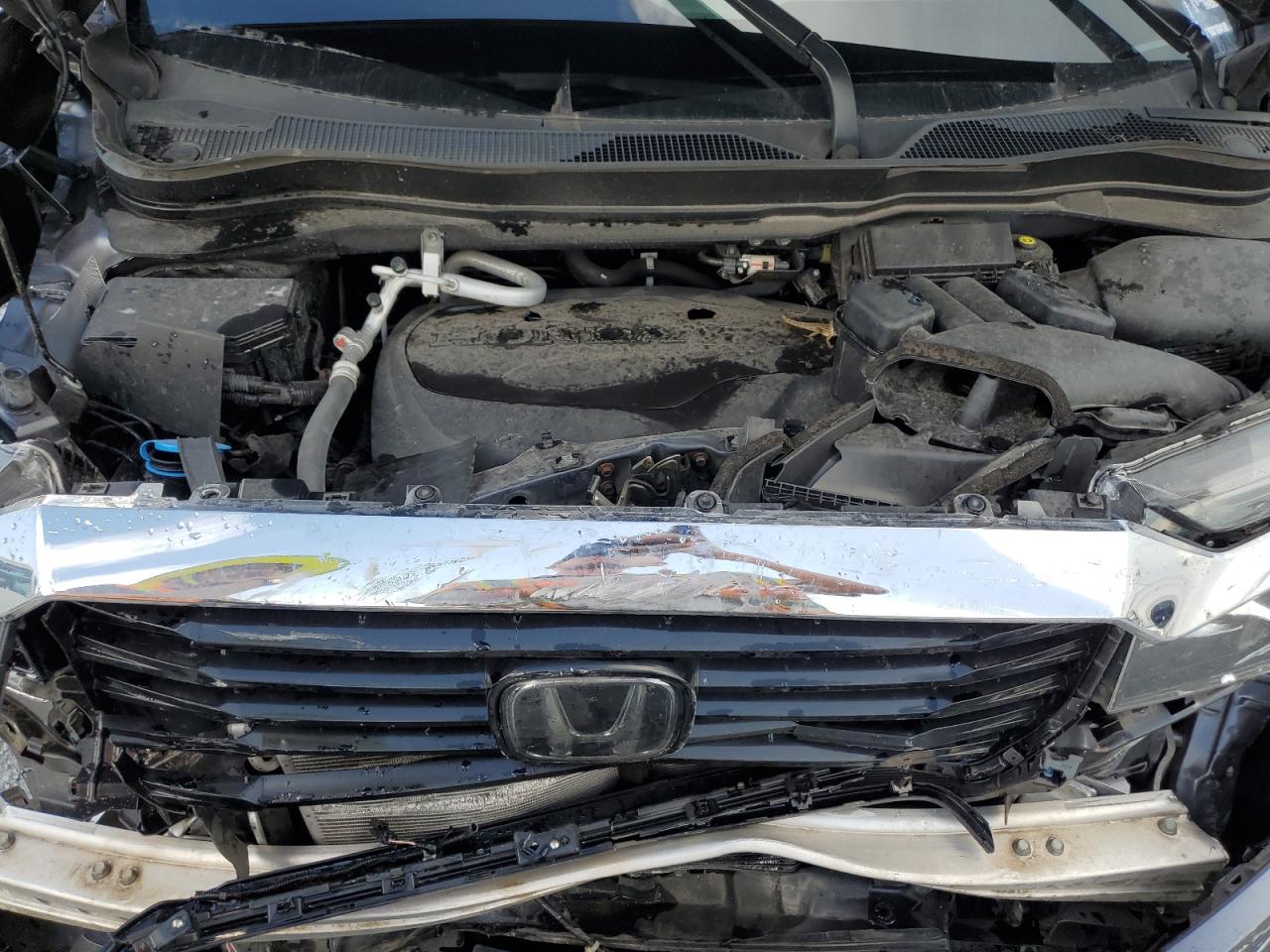 5FPYK3F79PB010418 HONDA RIDGELINE 2023