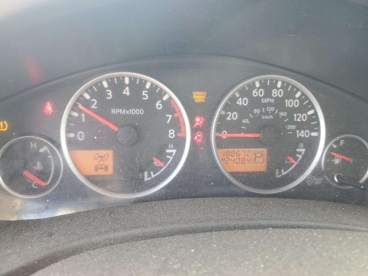 2008 Nissan Pathfinder S VIN: 5N1AR18B68C607595 Lot: 61287445