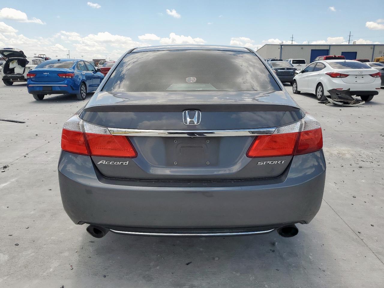 HONDA ACCORD 2013 VIN 1HGCR2F59DA206792 фото 6