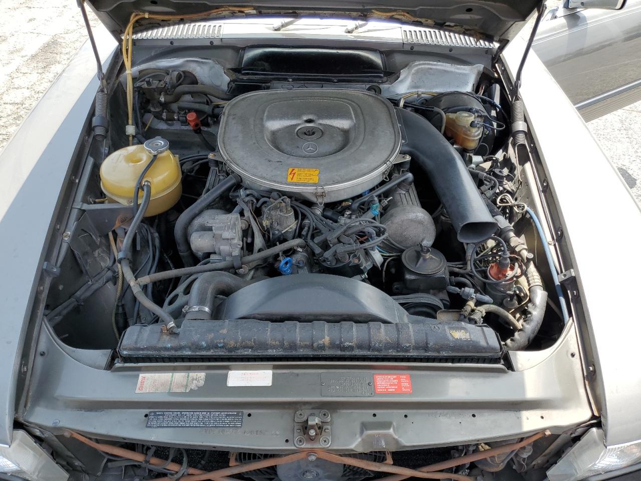 MERCEDES-BENZ SL-CLASS 1982 VIN WDBBA45A1CB015046 zdjęcie 11