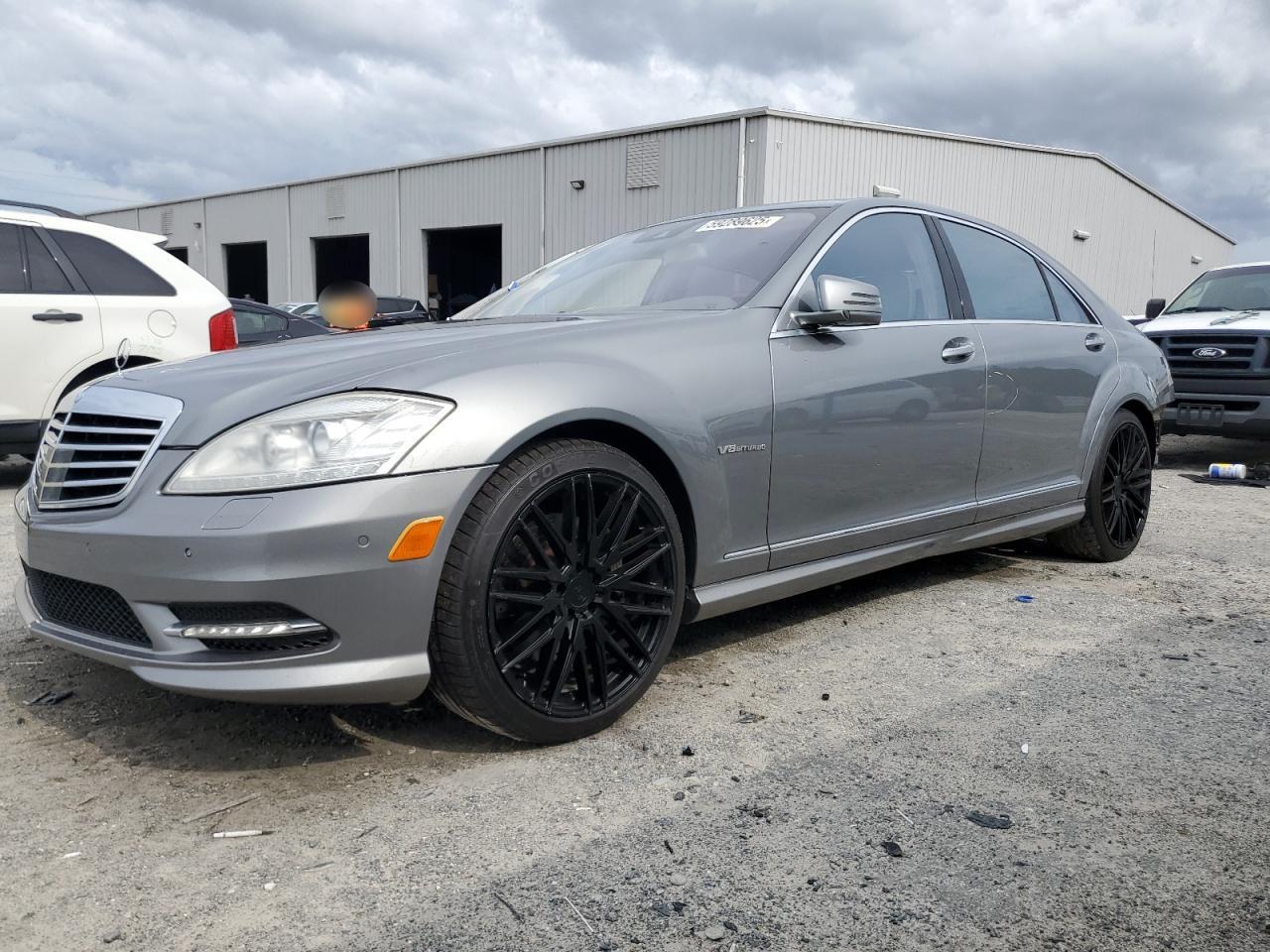 2012 Mercedes-Benz S 550 for Sale in Jacksonville, FL - Rear End