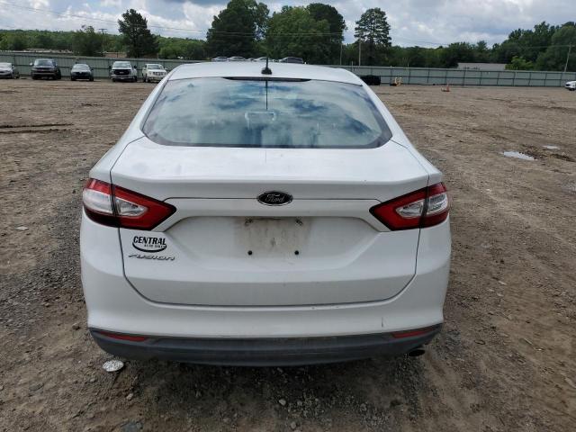  FORD FUSION 2013 White