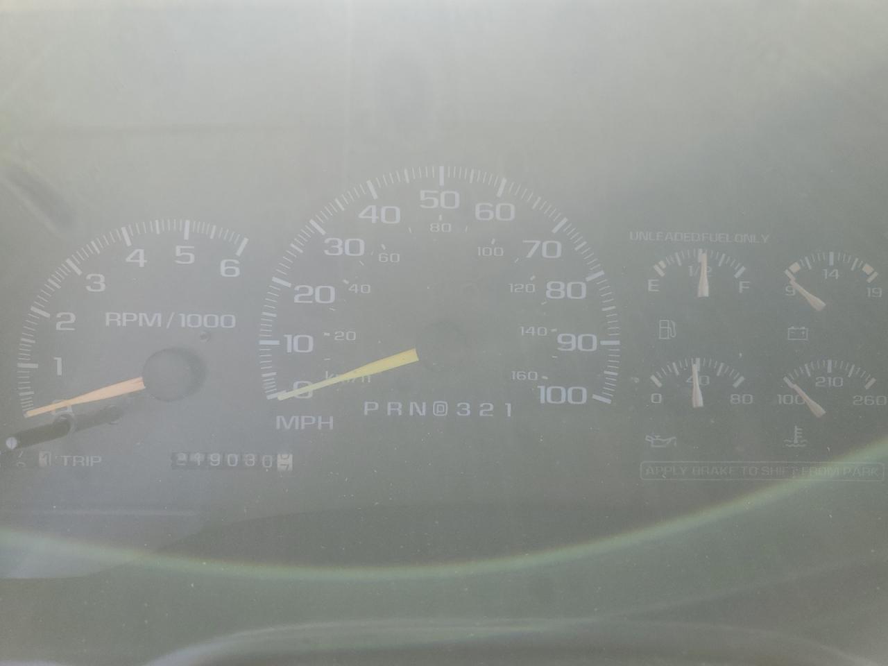 1999 Chevrolet Suburban K1500 VIN: 3GNFK16R6XG250341 Lot: 59993865