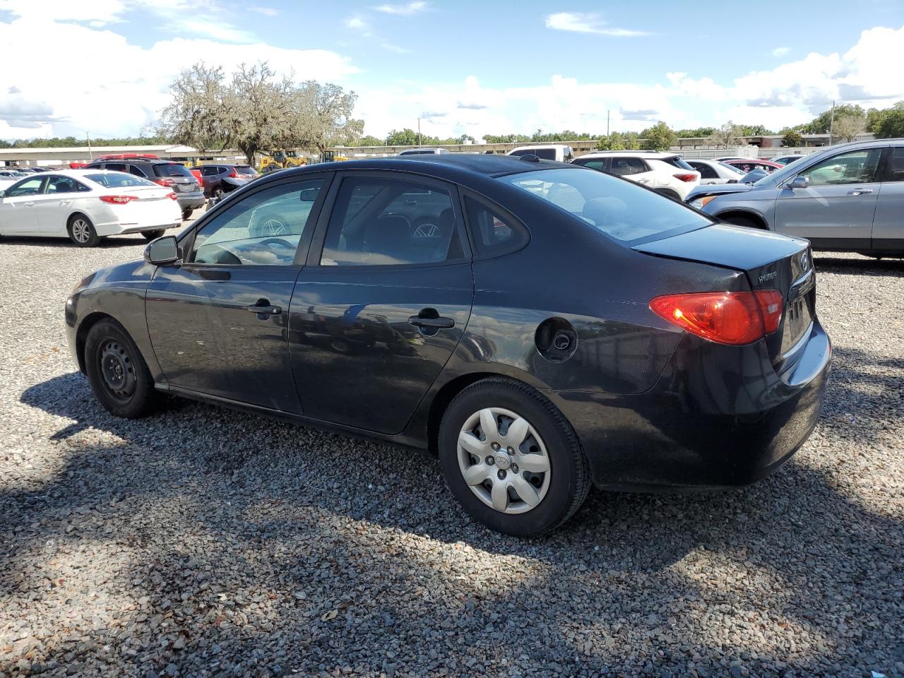 HYUNDAI ELANTRA 2008 VIN KMHDU46D48U344390 zdjęcie 2