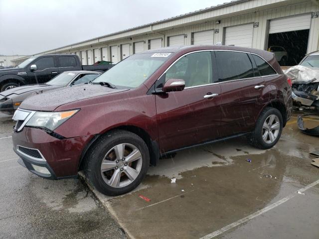 2013 Acura Mdx Technology  