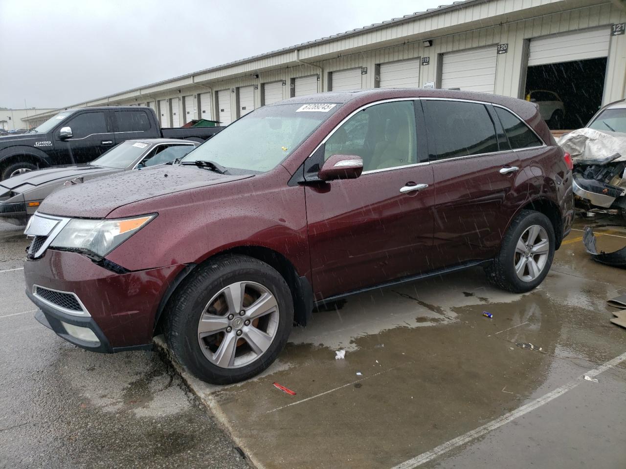 2013 Acura Mdx Technology de vânzare în Louisville, KY - Front End