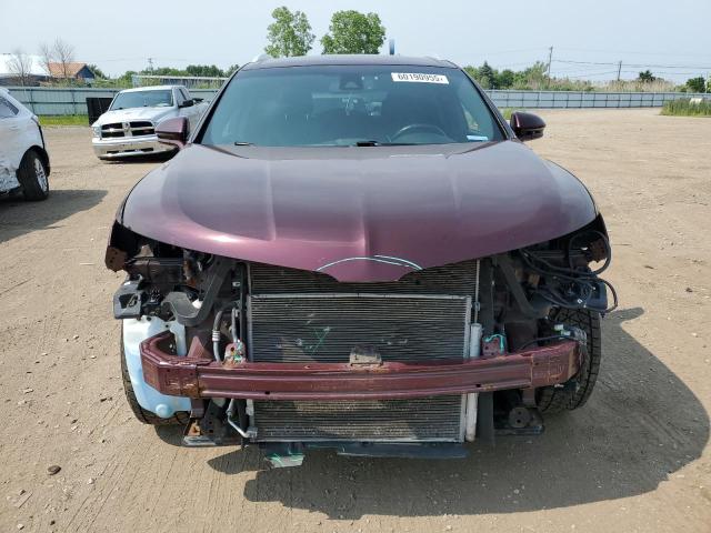 Parquets LINCOLN MKX 2017 Burgundy