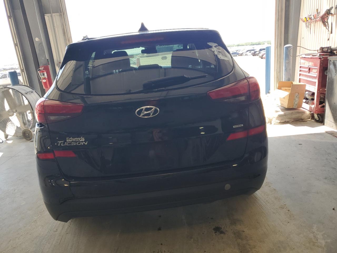 2019 Hyundai Tucson Se VIN: KM8J2CA46KU862762 Lot: 62954465
