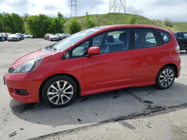  HONDA FIT 2012 Red
