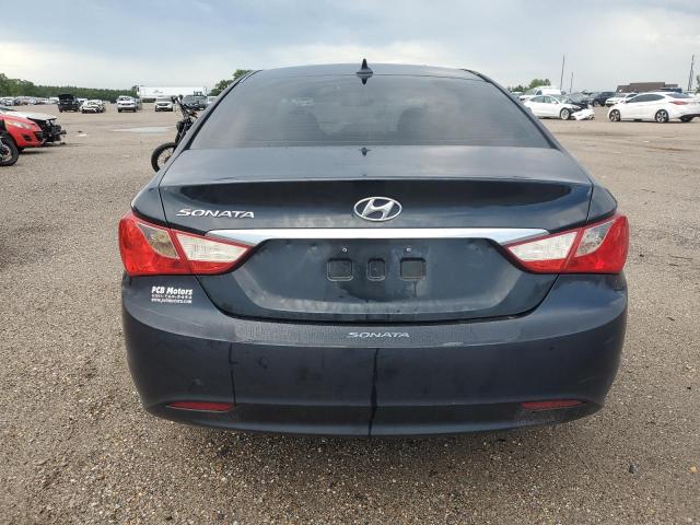 HYUNDAI SONATA 2012 Czarny