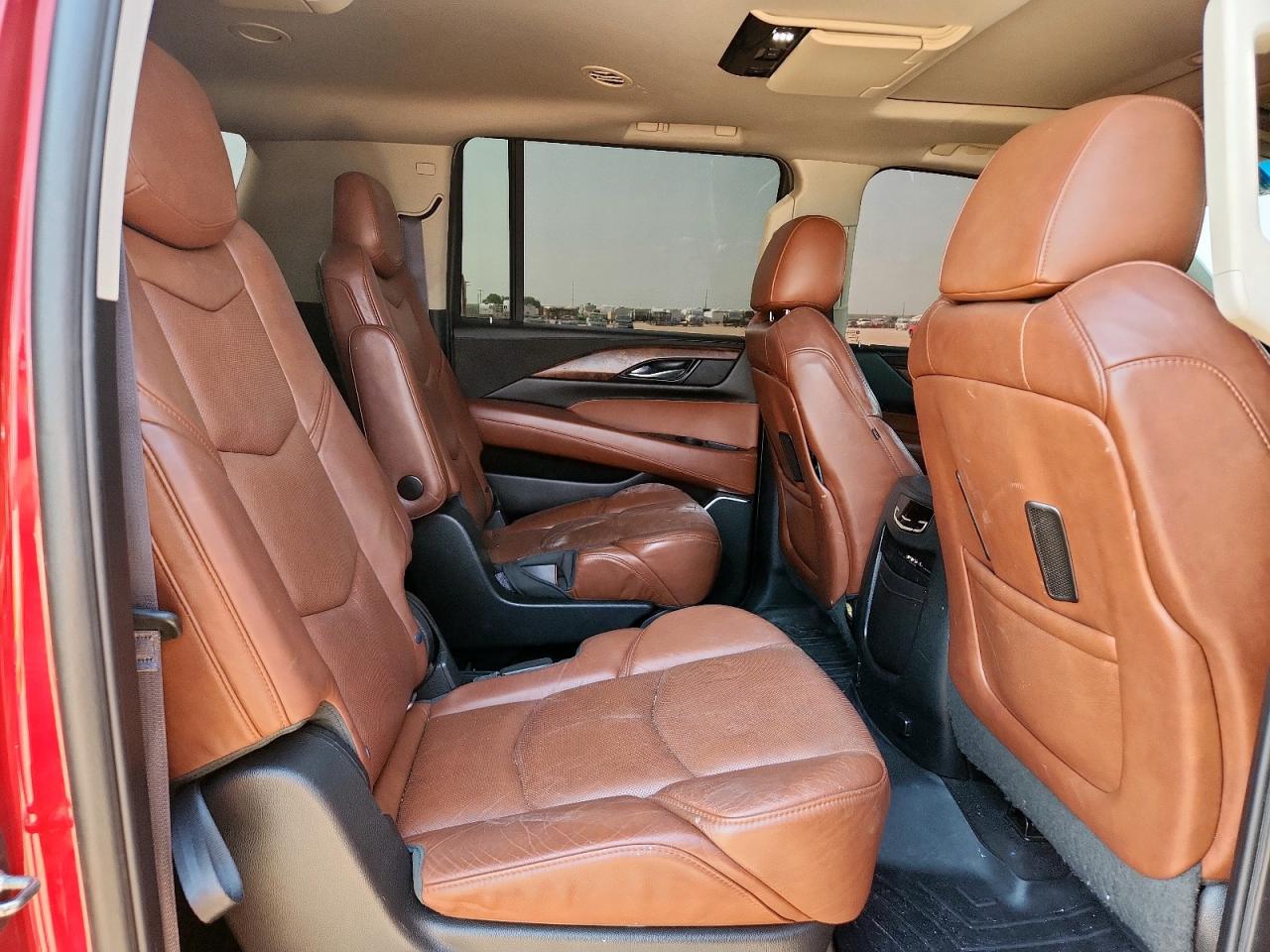 2015 Cadillac Escalade Esv Luxury VIN: 1GYS4HKJ9FR256590 Lot: 61215385