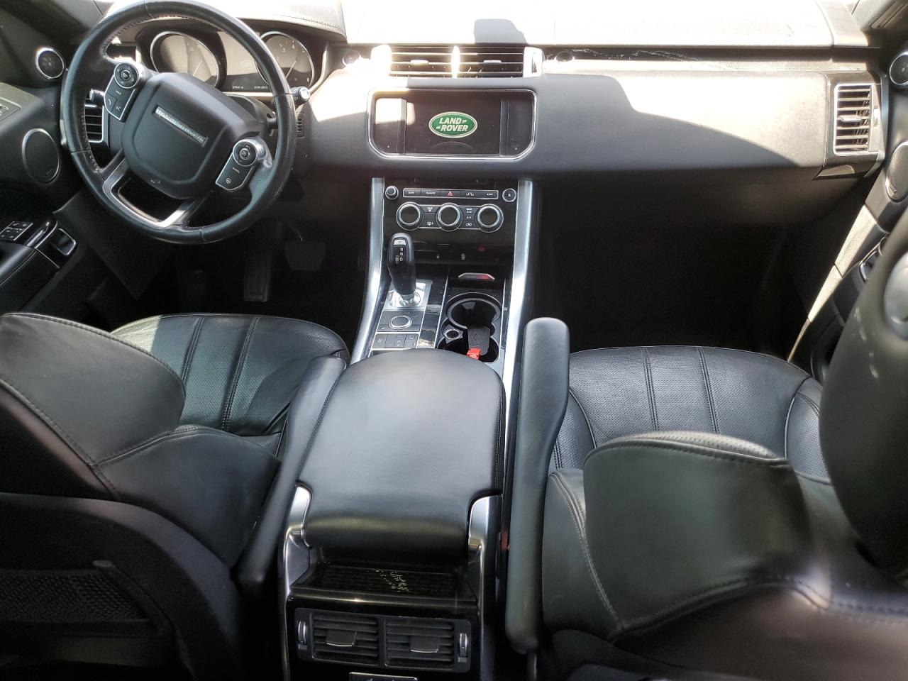 2016 Land Rover Range Rover Sport Hse VIN: SALWR2VF1GA647240 Lot: 62518165