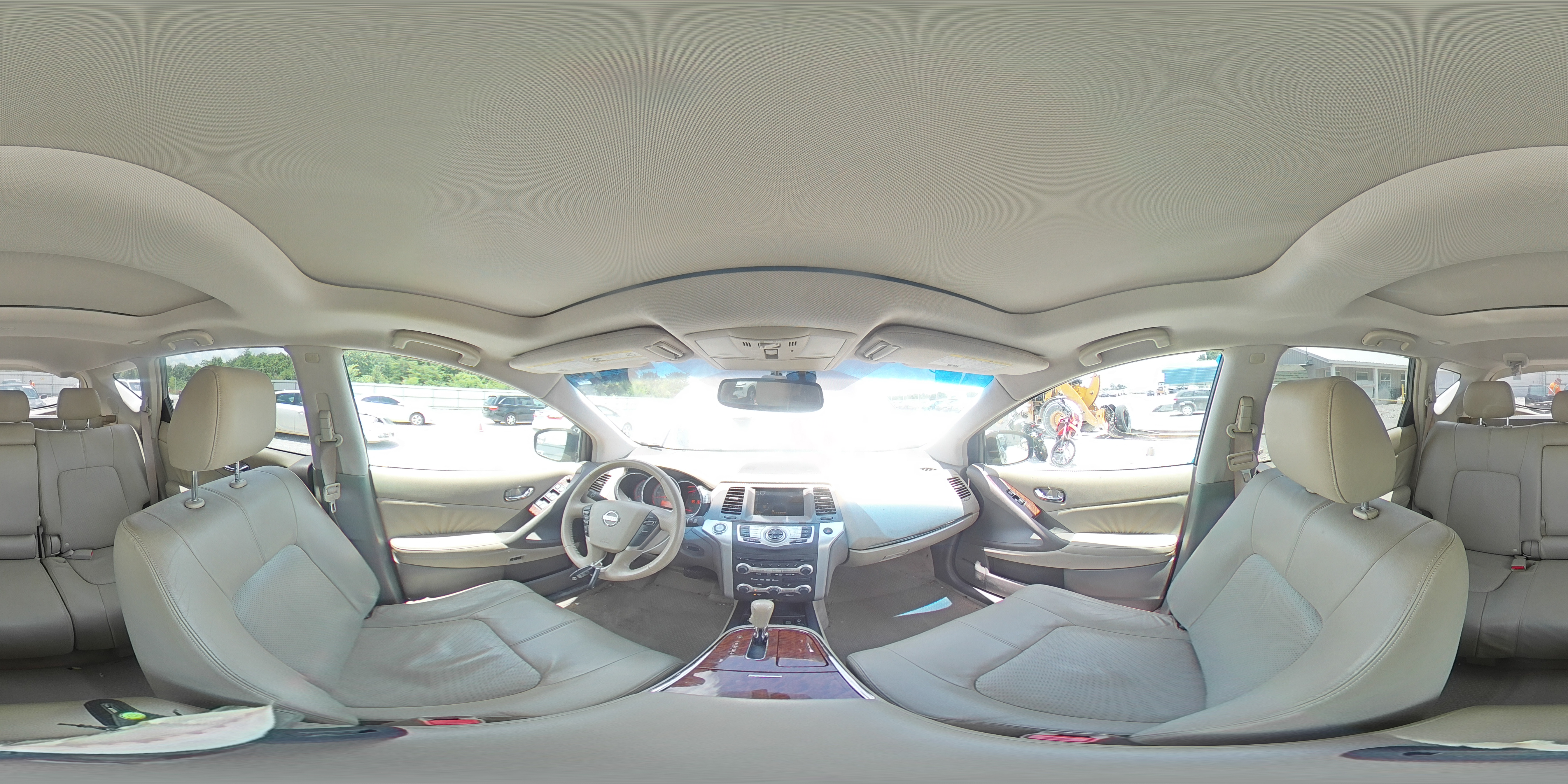 2009 Nissan Murano S VIN: JN8AZ18W09W126494 Lot: 61762115