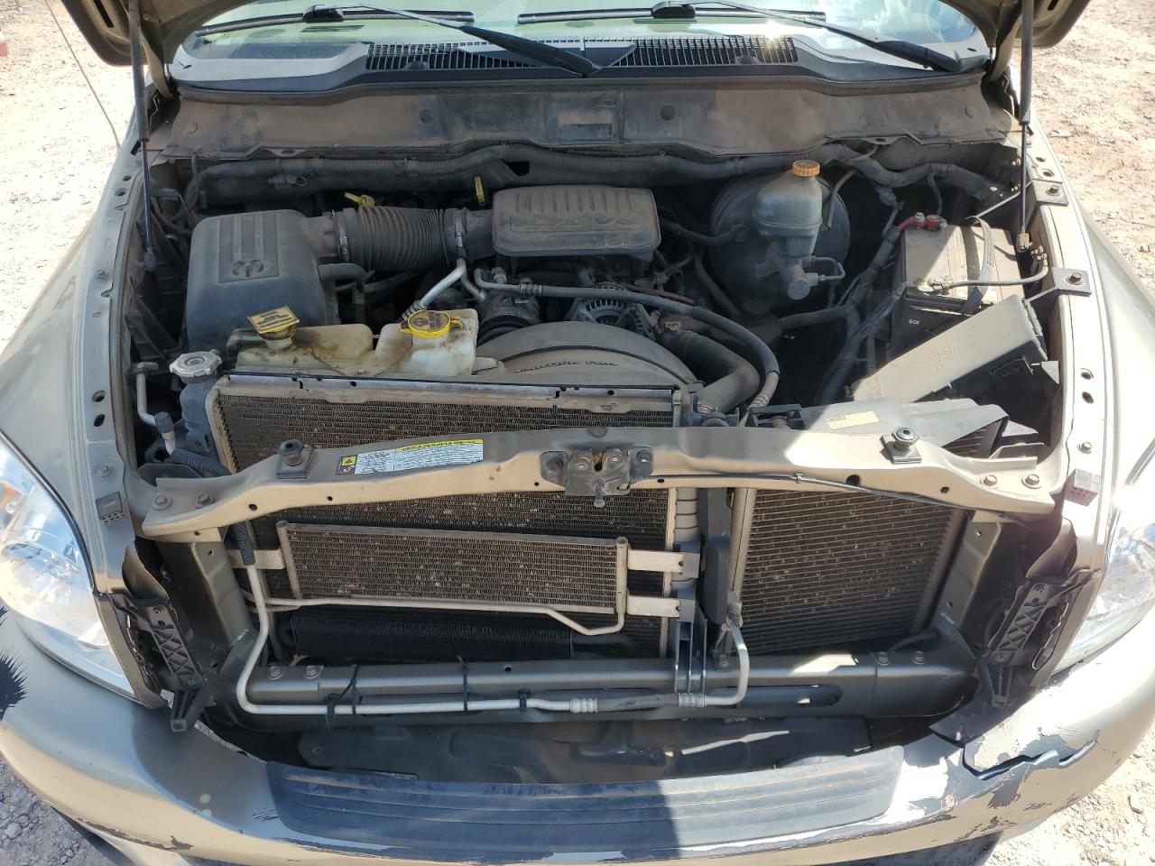 DODGE RAM 1500 2007 VIN 1D7HA16K07J594825 photo 11