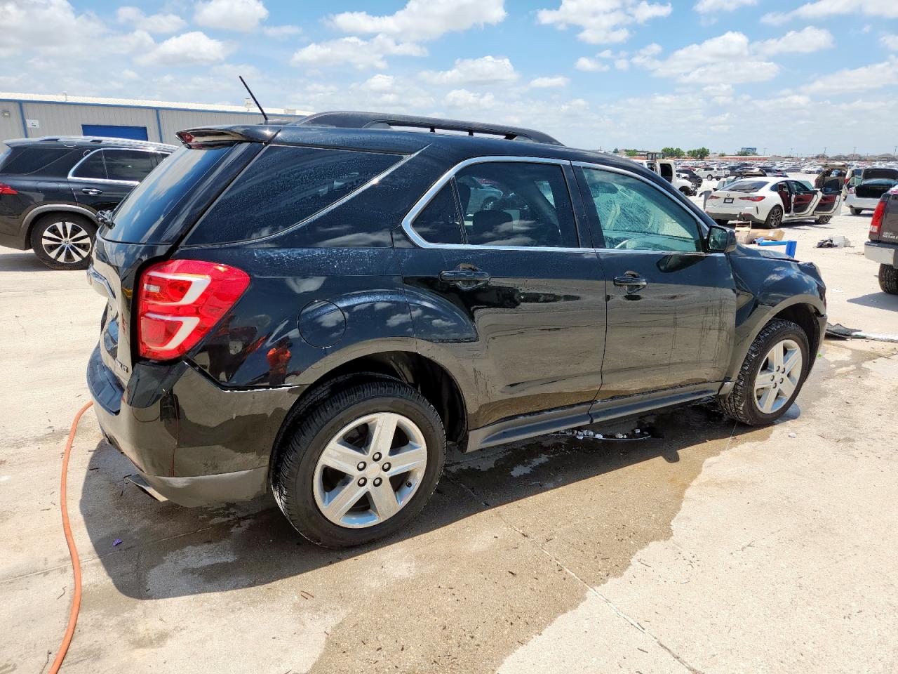 CHEVROLET EQUINOX 2016 VIN 2GNFLFE34G6331129 фото 3