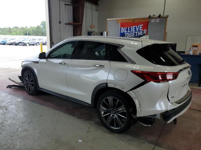  INFINITI QX50 2020 Biały