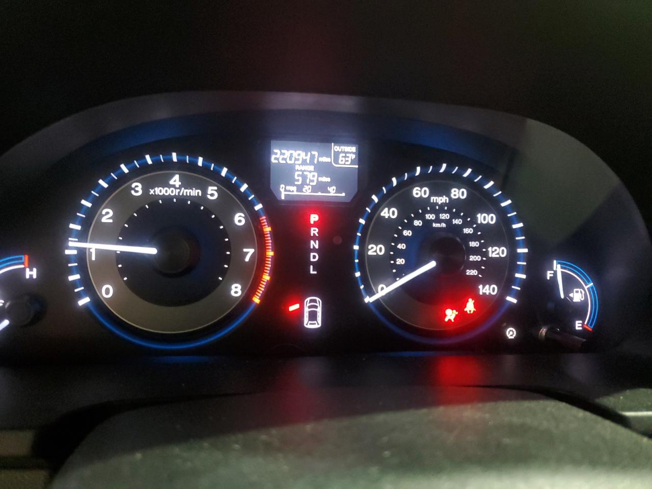 2012 Honda Odyssey Exl VIN: 5FNRL5H65CB012249 Lot: 60470455