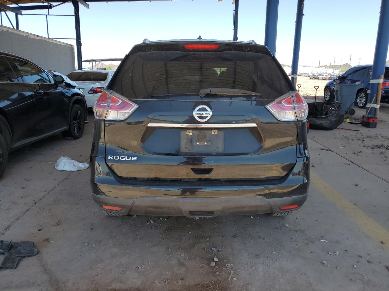 5N1AT2MN8GC748304 NISSAN ROGUE 2016