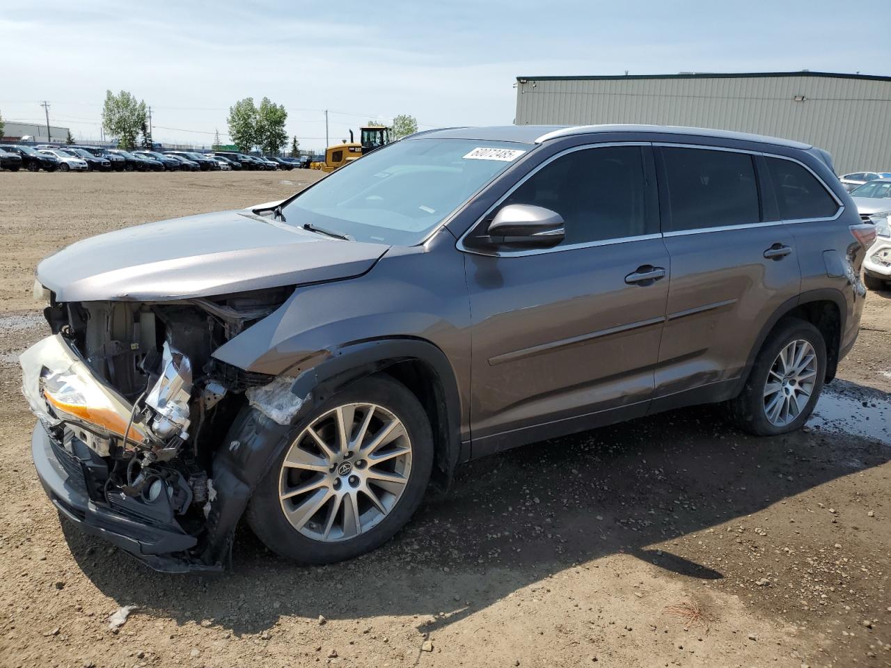 2016 Toyota Highlander Xle