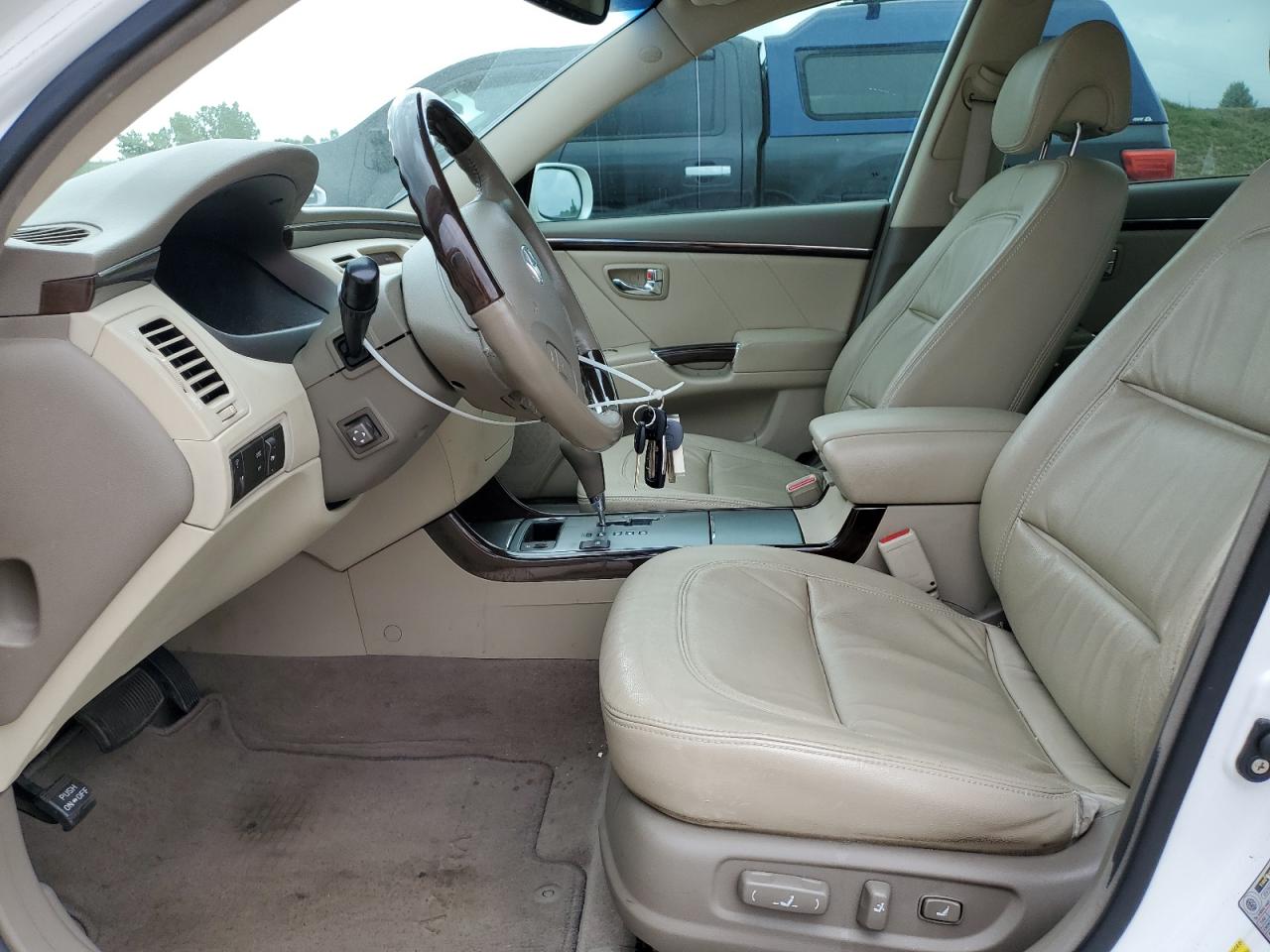 2009 Hyundai Azera Se VIN: KMHFC46F59A343118 Lot: 61096285