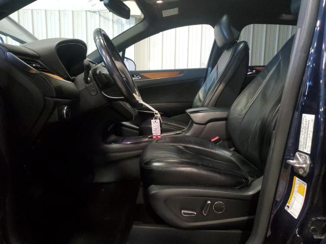  LINCOLN MKZ 2015 Blue
