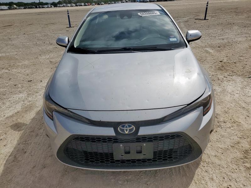  TOYOTA COROLLA 2022 Серебристый