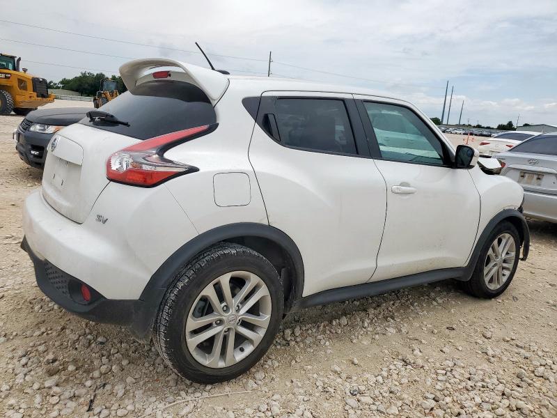  NISSAN JUKE 2015 Білий