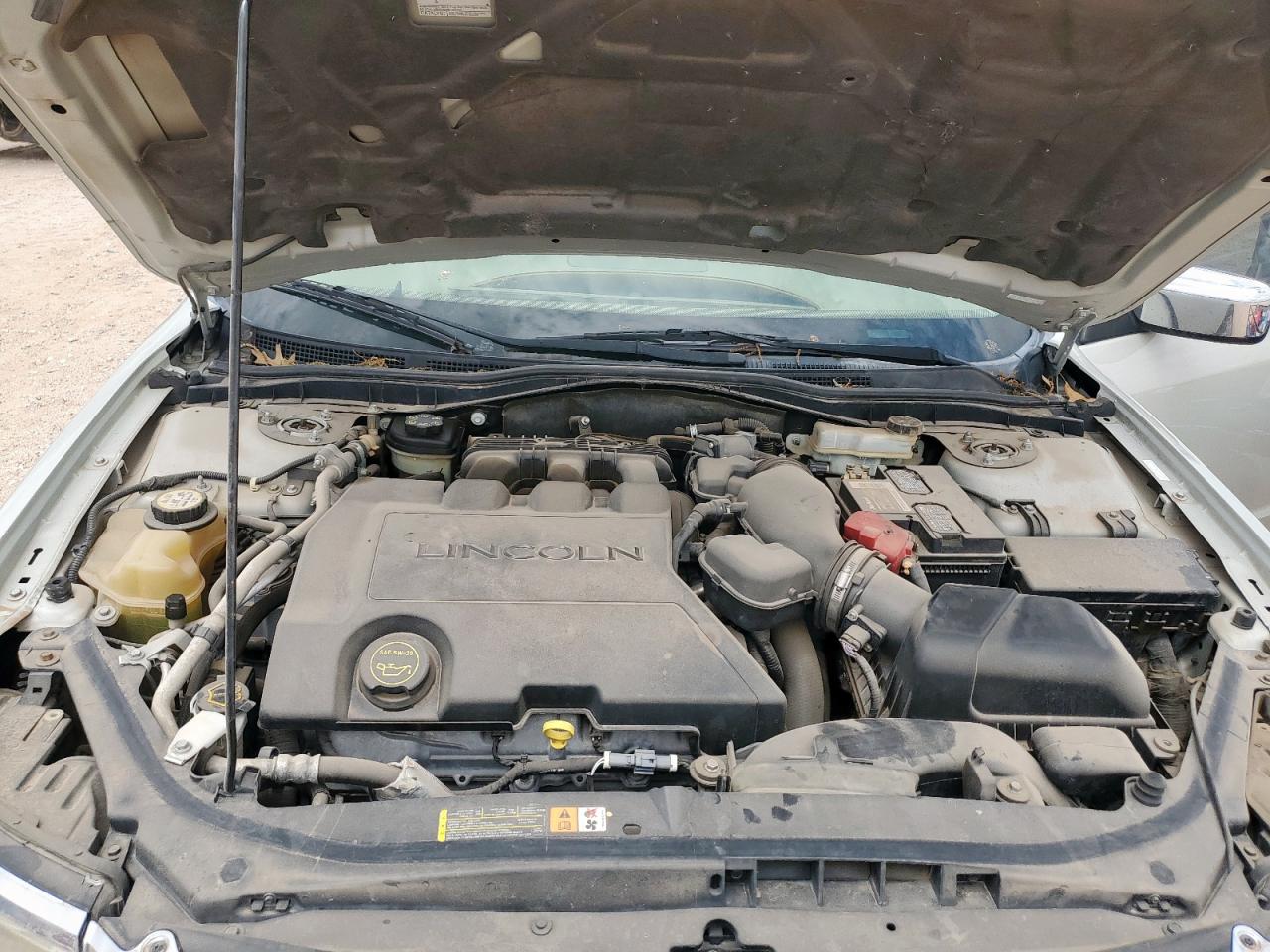 2007 Lincoln Mkz VIN: 3LNHM26T57R640344 Lot: 61862255
