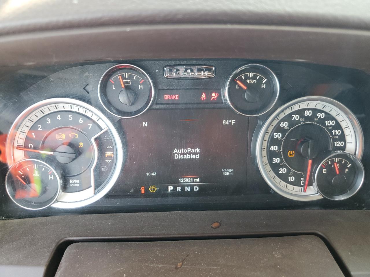 2018 Ram 1500 Laramie VIN: 1C6RR7NT8JS242038 Lot: 53754685