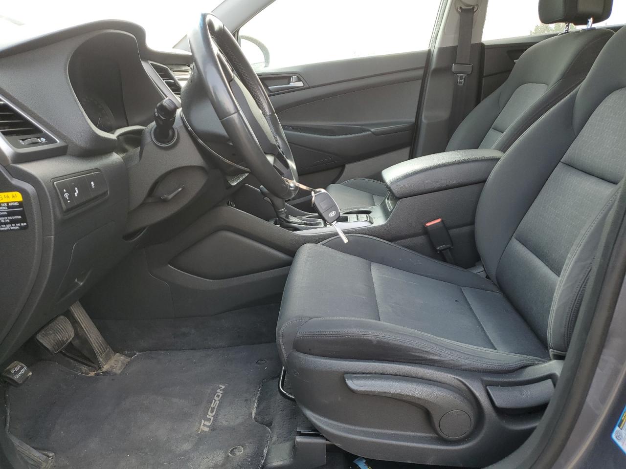 2017 Hyundai Tucson Limited VIN: KM8J3CA47HU455099 Lot: 59238275