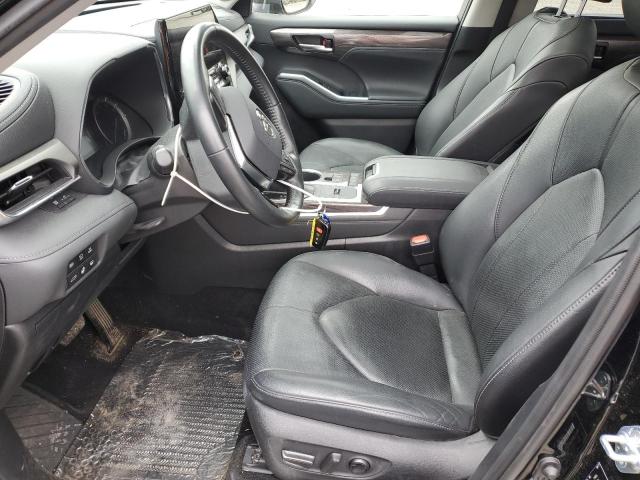  TOYOTA HIGHLANDER 2021 Black