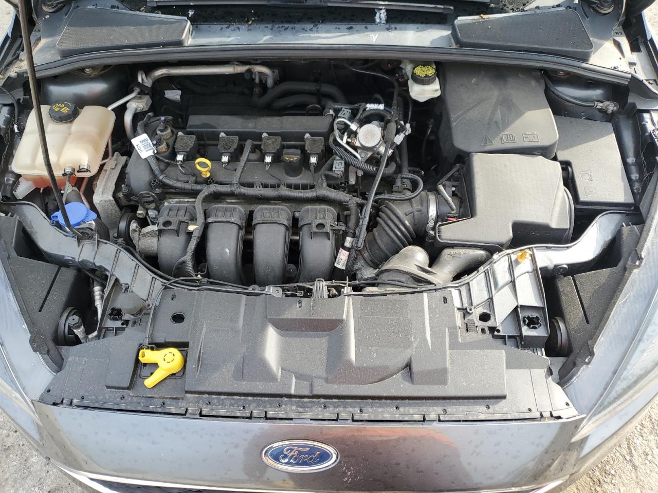 1FADP3F25HL228745 FORD FOCUS 2017