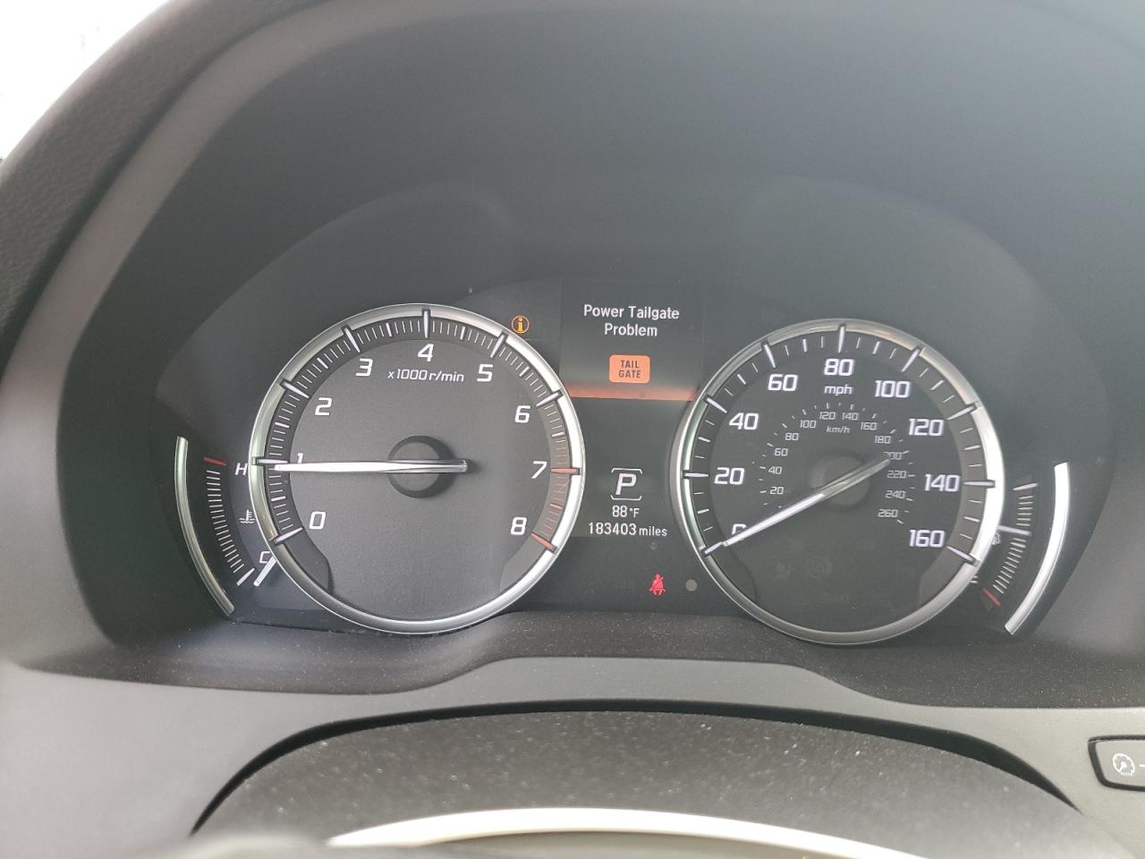 2014 Acura Mdx Technology VIN: 5FRYD4H41EB001381 Lot: 60638525