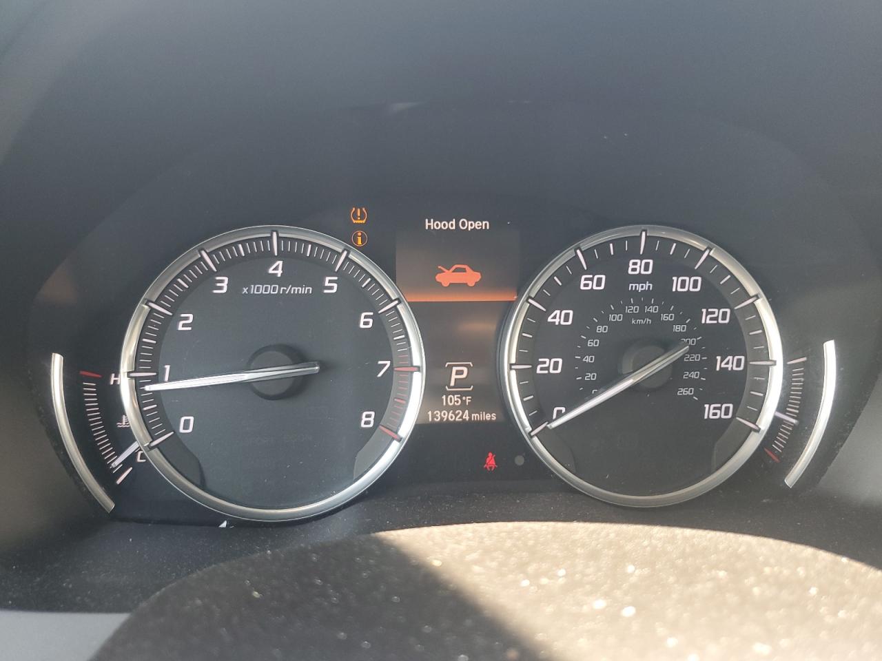ACURA MDX 2016 VIN 5FRYD4H99GB043246 zdjęcie 9