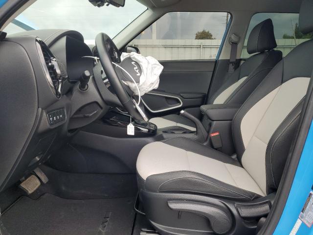  KIA SOUL 2024 Синий