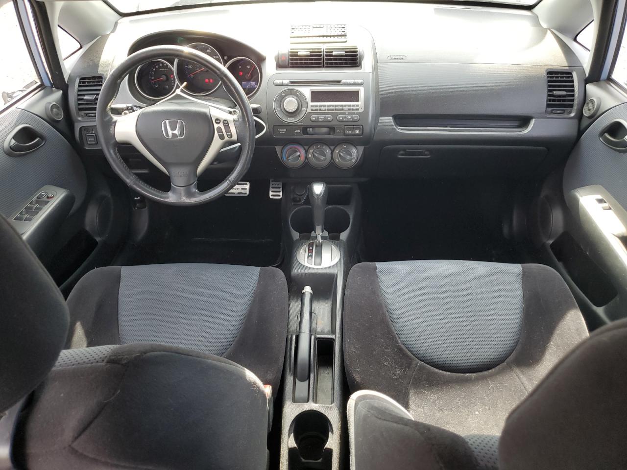 2008 Honda Fit Sport VIN: JHMGD38618S067900 Lot: 61832795