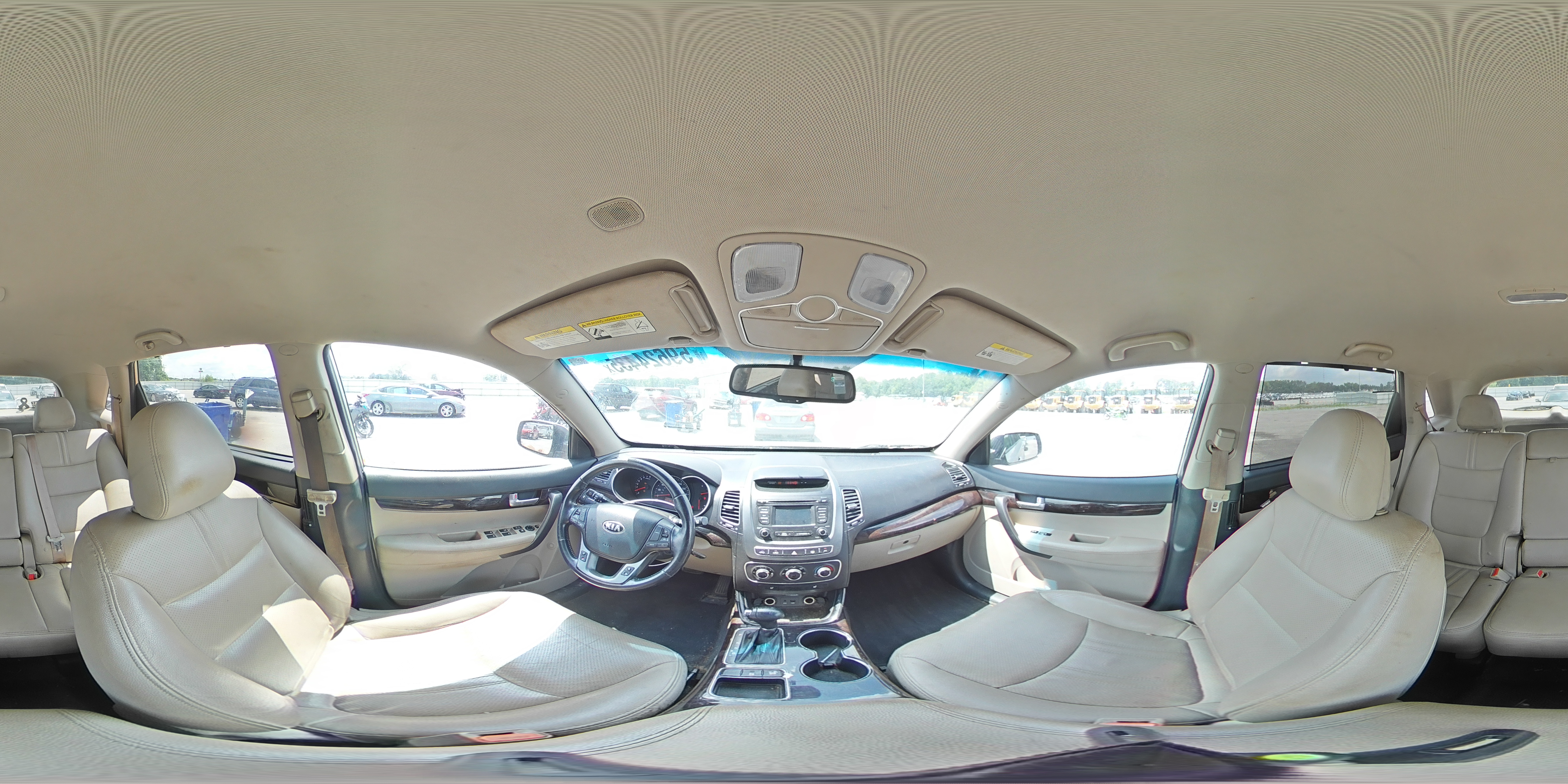 2015 Kia Sorento Lx VIN: 5XYKTCA69FG634317 Lot: 59624435