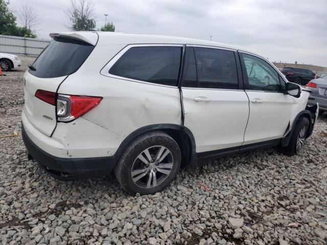  HONDA PILOT 2017 White
