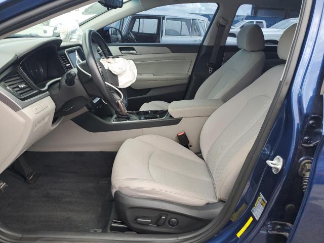  HYUNDAI SONATA 2018 Синий