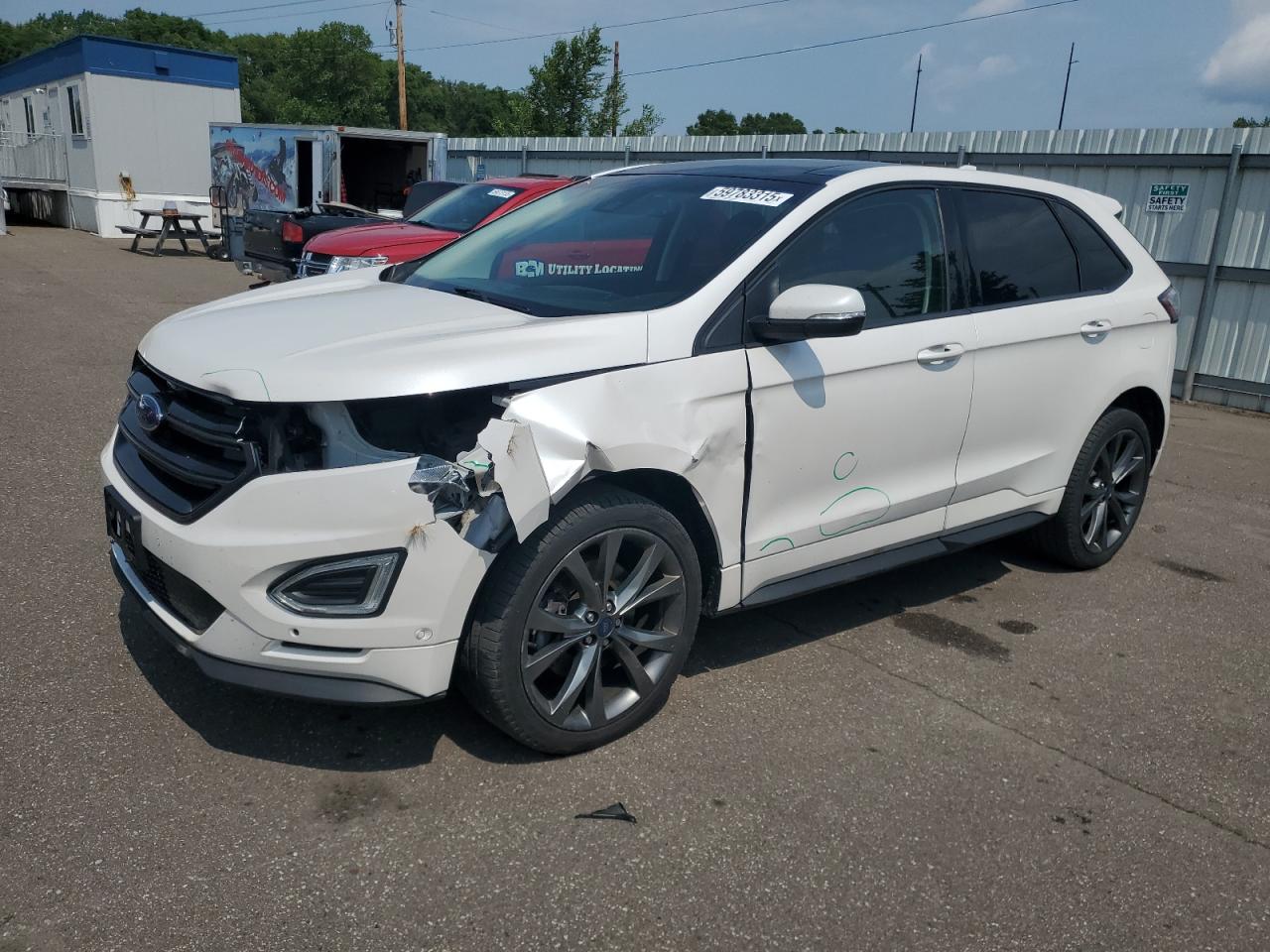 2017 Ford Edge Sport იყიდება Ham Lake-ში, MN - Front End