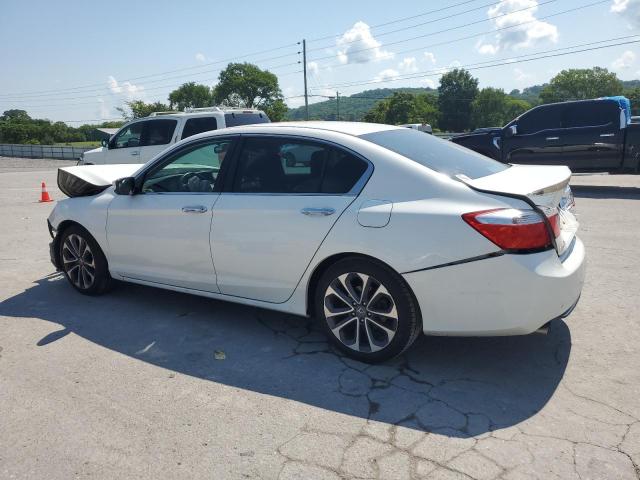  HONDA ACCORD 2015 White