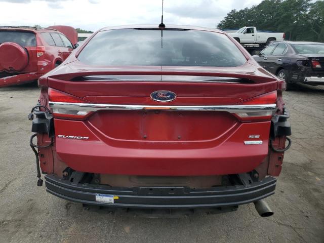  FORD FUSION 2017 Czerwony