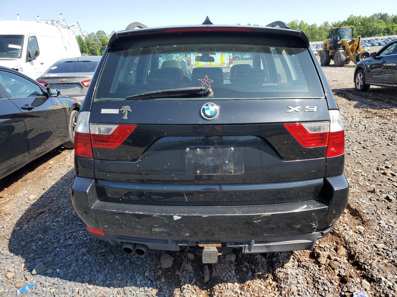 2007 BMW X3 3.0Si VIN: WBXPC93467WF17499 Lot: 61567555